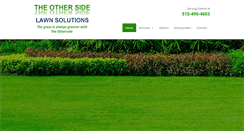 Desktop Screenshot of lawncareankeny.com